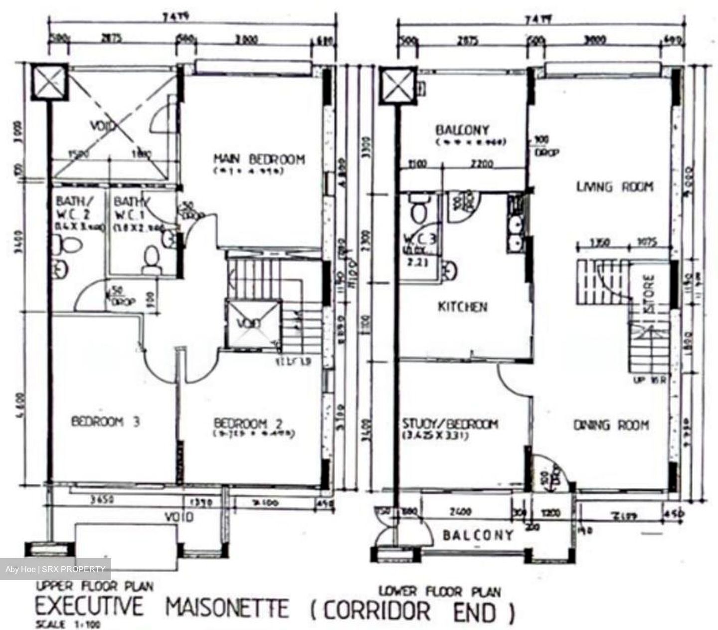 Blk 542 Serangoon North Avenue 4 (Serangoon), HDB Executive #506926501